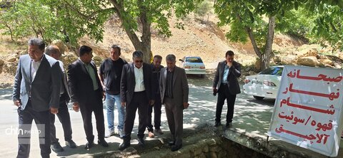 گزارش تصویری | خیز بلند مدیران برای ساماندهی نگین گردشگری جنوب؛ بازدید میدانی از آبشار یاسوج