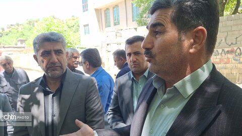 گزارش تصویری | خیز بلند مدیران برای ساماندهی نگین گردشگری جنوب؛ بازدید میدانی از آبشار یاسوج