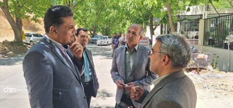 گزارش تصویری | خیز بلند مدیران برای ساماندهی نگین گردشگری جنوب؛ بازدید میدانی از آبشار یاسوج