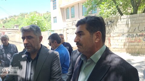 گزارش تصویری | خیز بلند مدیران برای ساماندهی نگین گردشگری جنوب؛ بازدید میدانی از آبشار یاسوج