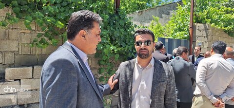 گزارش تصویری | خیز بلند مدیران برای ساماندهی نگین گردشگری جنوب؛ بازدید میدانی از آبشار یاسوج