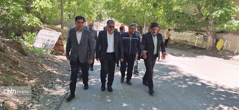 گزارش تصویری | خیز بلند مدیران برای ساماندهی نگین گردشگری جنوب؛ بازدید میدانی از آبشار یاسوج