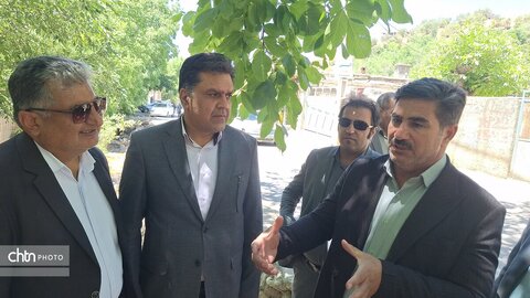 گزارش تصویری | خیز بلند مدیران برای ساماندهی نگین گردشگری جنوب؛ بازدید میدانی از آبشار یاسوج