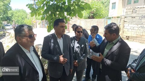 گزارش تصویری | خیز بلند مدیران برای ساماندهی نگین گردشگری جنوب؛ بازدید میدانی از آبشار یاسوج