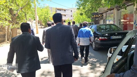 گزارش تصویری | خیز بلند مدیران برای ساماندهی نگین گردشگری جنوب؛ بازدید میدانی از آبشار یاسوج