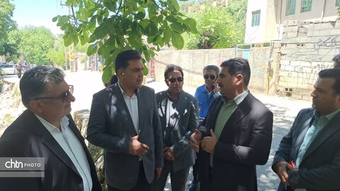 گزارش تصویری | خیز بلند مدیران برای ساماندهی نگین گردشگری جنوب؛ بازدید میدانی از آبشار یاسوج