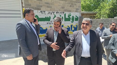 گزارش تصویری | خیز بلند مدیران برای ساماندهی نگین گردشگری جنوب؛ بازدید میدانی از آبشار یاسوج