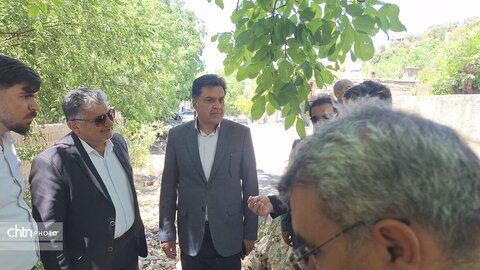 گزارش تصویری | خیز بلند مدیران برای ساماندهی نگین گردشگری جنوب؛ بازدید میدانی از آبشار یاسوج