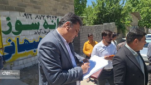 گزارش تصویری | خیز بلند مدیران برای ساماندهی نگین گردشگری جنوب؛ بازدید میدانی از آبشار یاسوج