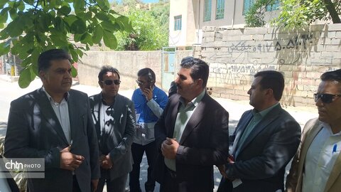 گزارش تصویری | خیز بلند مدیران برای ساماندهی نگین گردشگری جنوب؛ بازدید میدانی از آبشار یاسوج