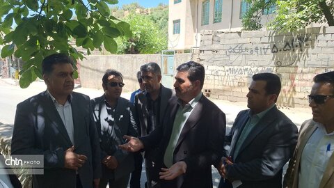 گزارش تصویری | خیز بلند مدیران برای ساماندهی نگین گردشگری جنوب؛ بازدید میدانی از آبشار یاسوج