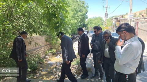 گزارش تصویری | خیز بلند مدیران برای ساماندهی نگین گردشگری جنوب؛ بازدید میدانی از آبشار یاسوج