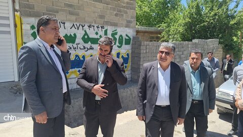 گزارش تصویری | خیز بلند مدیران برای ساماندهی نگین گردشگری جنوب؛ بازدید میدانی از آبشار یاسوج