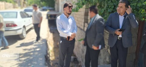 گزارش تصویری | خیز بلند مدیران برای ساماندهی نگین گردشگری جنوب؛ بازدید میدانی از آبشار یاسوج