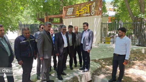 گزارش تصویری | خیز بلند مدیران برای ساماندهی نگین گردشگری جنوب؛ بازدید میدانی از آبشار یاسوج