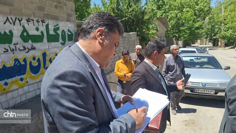 گزارش تصویری | خیز بلند مدیران برای ساماندهی نگین گردشگری جنوب؛ بازدید میدانی از آبشار یاسوج
