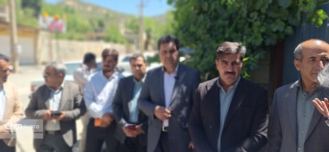 گزارش تصویری | خیز بلند مدیران برای ساماندهی نگین گردشگری جنوب؛ بازدید میدانی از آبشار یاسوج