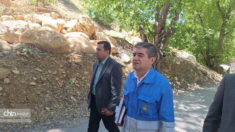 گزارش تصویری | خیز بلند مدیران برای ساماندهی نگین گردشگری جنوب؛ بازدید میدانی از آبشار یاسوج