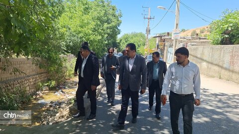 گزارش تصویری | خیز بلند مدیران برای ساماندهی نگین گردشگری جنوب؛ بازدید میدانی از آبشار یاسوج