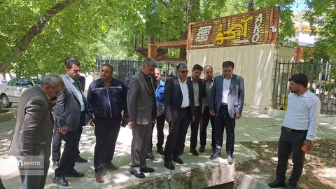 گزارش تصویری | خیز بلند مدیران برای ساماندهی نگین گردشگری جنوب؛ بازدید میدانی از آبشار یاسوج