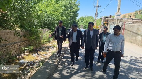 گزارش تصویری | خیز بلند مدیران برای ساماندهی نگین گردشگری جنوب؛ بازدید میدانی از آبشار یاسوج