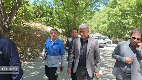 گزارش تصویری | خیز بلند مدیران برای ساماندهی نگین گردشگری جنوب؛ بازدید میدانی از آبشار یاسوج