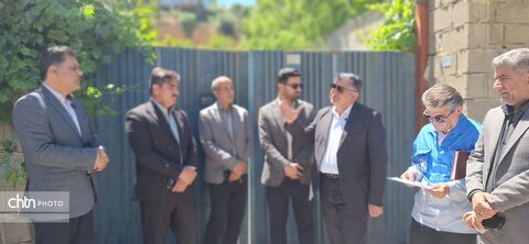 گزارش تصویری | خیز بلند مدیران برای ساماندهی نگین گردشگری جنوب؛ بازدید میدانی از آبشار یاسوج