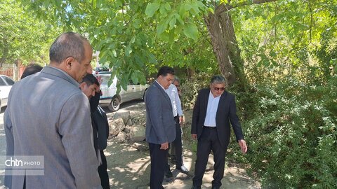 گزارش تصویری | خیز بلند مدیران برای ساماندهی نگین گردشگری جنوب؛ بازدید میدانی از آبشار یاسوج