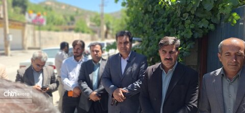 گزارش تصویری | خیز بلند مدیران برای ساماندهی نگین گردشگری جنوب؛ بازدید میدانی از آبشار یاسوج
