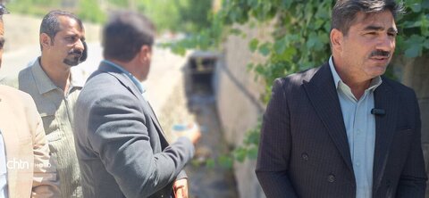 گزارش تصویری | خیز بلند مدیران برای ساماندهی نگین گردشگری جنوب؛ بازدید میدانی از آبشار یاسوج