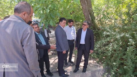 گزارش تصویری | خیز بلند مدیران برای ساماندهی نگین گردشگری جنوب؛ بازدید میدانی از آبشار یاسوج