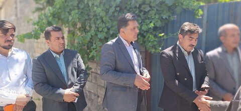 گزارش تصویری | خیز بلند مدیران برای ساماندهی نگین گردشگری جنوب؛ بازدید میدانی از آبشار یاسوج