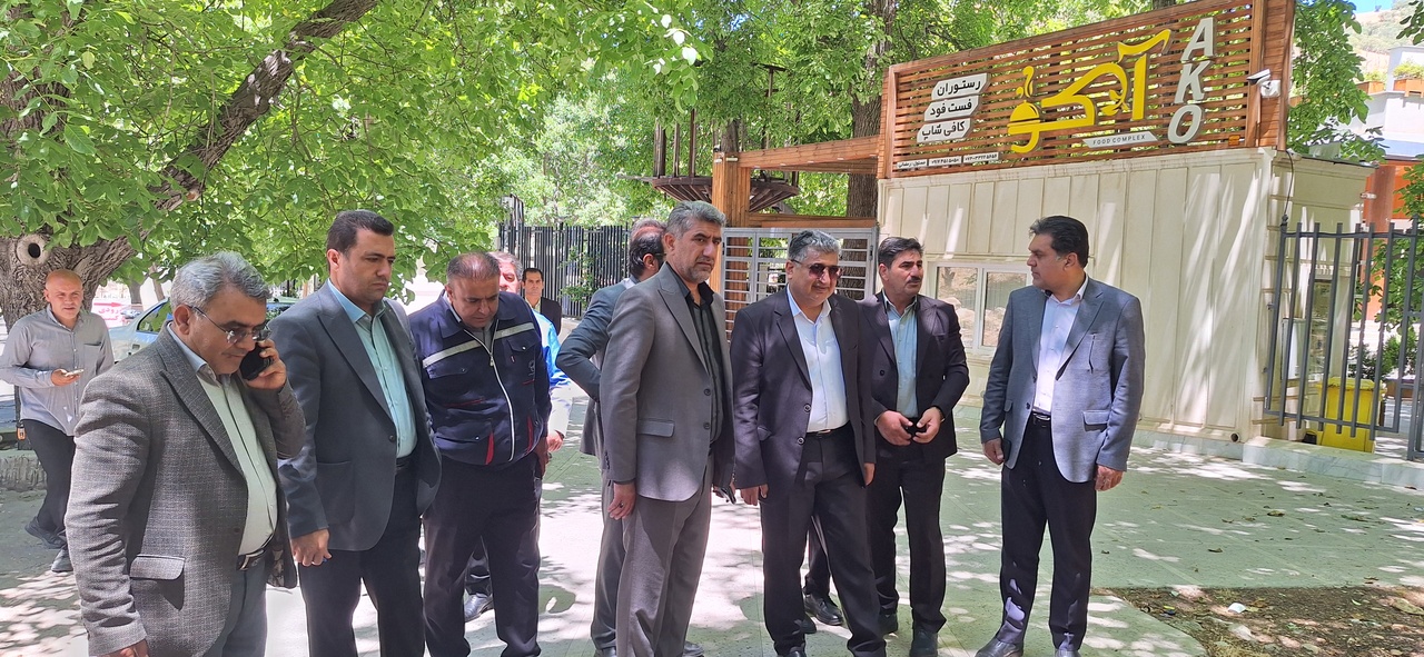بازدید میدانی و مشترک مقامات ارشد اجرایی و قضایی استان کهگیلویه و بویراحمد، موانع توسعه گردشگری و خطرات پنهان آبشار یاسوج