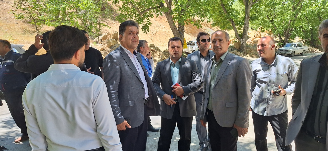 بازدید میدانی و مشترک مقامات ارشد اجرایی و قضایی استان کهگیلویه و بویراحمد، موانع توسعه گردشگری و خطرات پنهان آبشار یاسوج