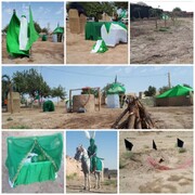 رستاخیز یک آیین ۱۵۰ ساله در قلب دشت ورامین؛ احیای تعزیه روستای حصار حسن‌بیک