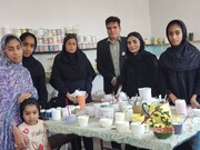 دوره‌های آموزشی سفالگری و حصیربافی در روستای حکمی میناب برگزار شد