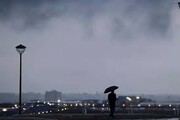 رگبار باران در ۸ استان نوار شمالی کشور