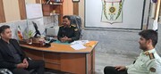 تعامل میراث‌فرهنگی و کلانتری فراهان برای صیانت از آثار تاریخی شهرستان