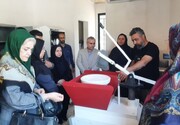 توانمندی هنرمندان رودوزی‌دوز گنبدکاووس در نمایشگاهی تخصصی به نمایش درآمد
