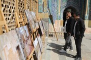 نمایشگاه عکس «ایستاده در غبار» در اردبیل برگزار شد