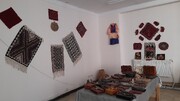 نمایشگاه دستاوردهای صنعتگران خدابنده در هفته صنایع‌دستی
