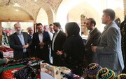 تقویت صنایع‌دستی، مسیر توسعه اشتغال در کردستان را هموار می‌کند