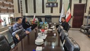 دیدار معاون صنایع‌دستی کرمانشاه با فرماندار روانسر برای توسعه کارگاه‌های صنایع‌دستی و ایجاد بازارچه‌های موقت