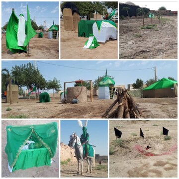 رستاخیز یک آیین ۱۵۰ ساله در قلب دشت ورامین؛ احیای تعزیه روستای حصار حسن‌بیک