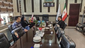 دیدار معاون صنایع‌دستی کرمانشاه با فرماندار روانسر برای توسعه کارگاه‌های صنایع‌دستی و ایجاد بازارچه‌های موقت