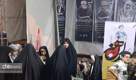 برگزاری رزمایش میدان هنر در قم