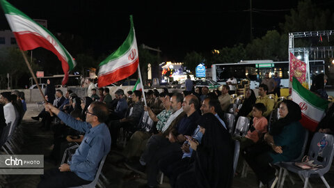 برگزاری رزمایش میدان هنر در قم
