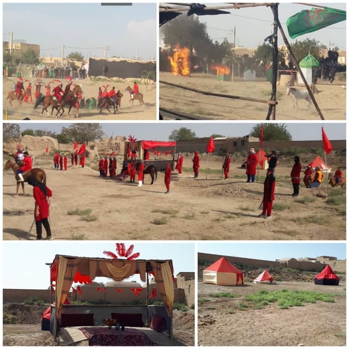 رستاخیز یک آیین ۱۵۰ ساله در قلب دشت ورامین؛ احیای تعزیه روستای حصار حسن‌بیک
