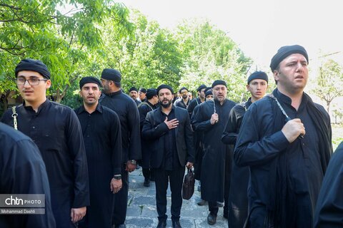 آیین سنتی طشت گذاری در مجموعه میراث جهانی شیخ صفی الدین اردبیلی