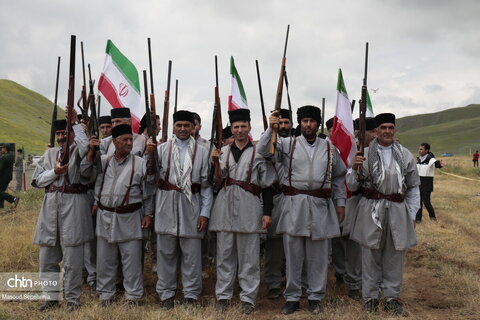 سی و یکمین جشنواره فرهنگی و ورزشی عشایر و گرامیداشت شهدای جنگ تحمیلی در کلیبر